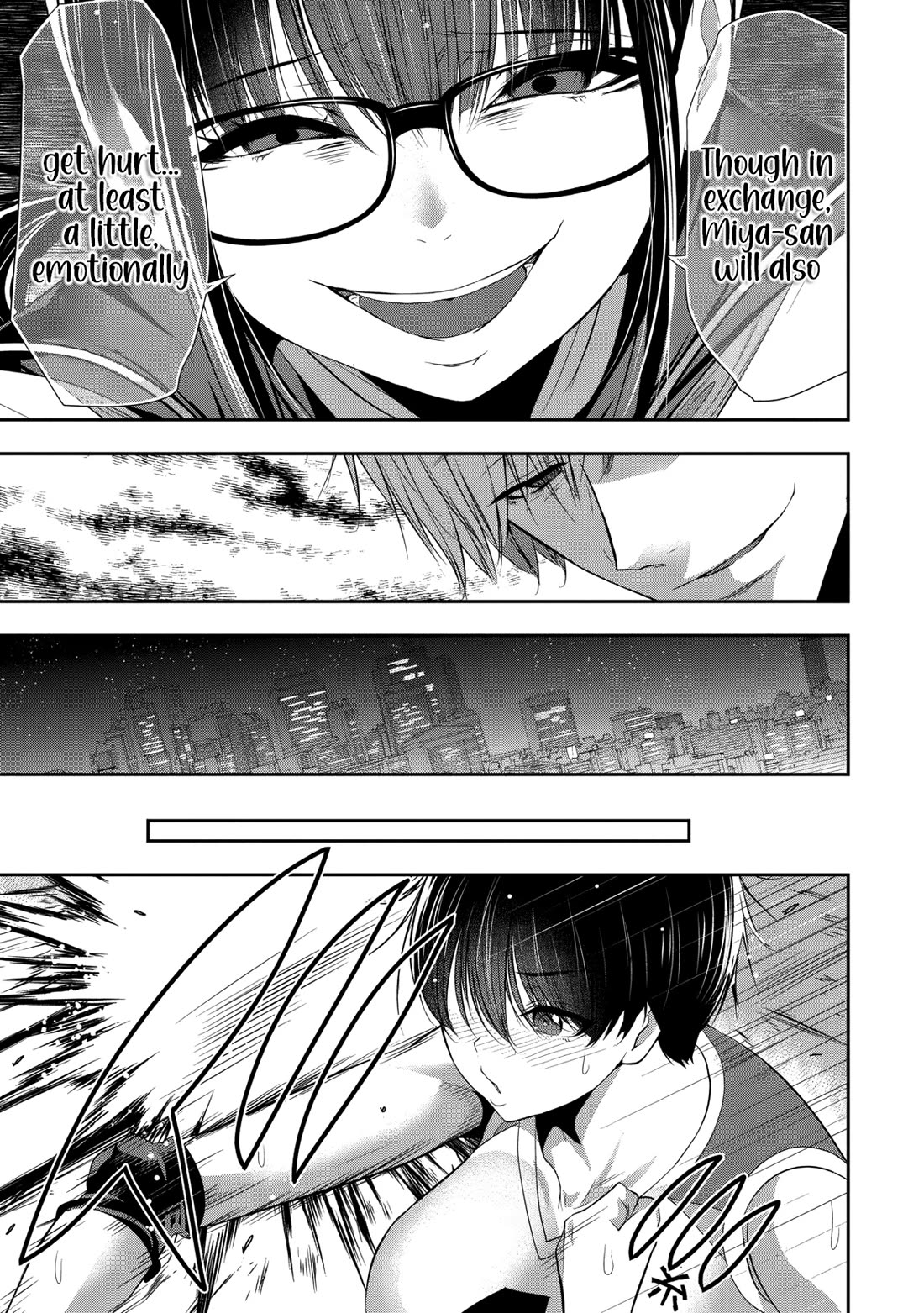 Childhood Friend and Girlfriend Chapter 21 page 14 - Chapter 21