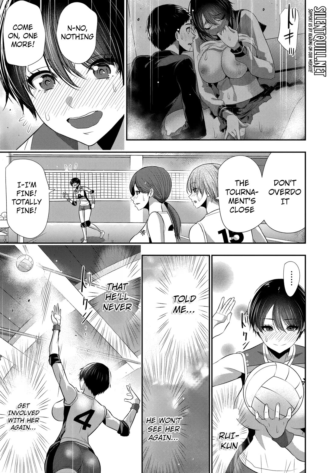Childhood Friend and Girlfriend Chapter 21 page 16 - Chapter 21