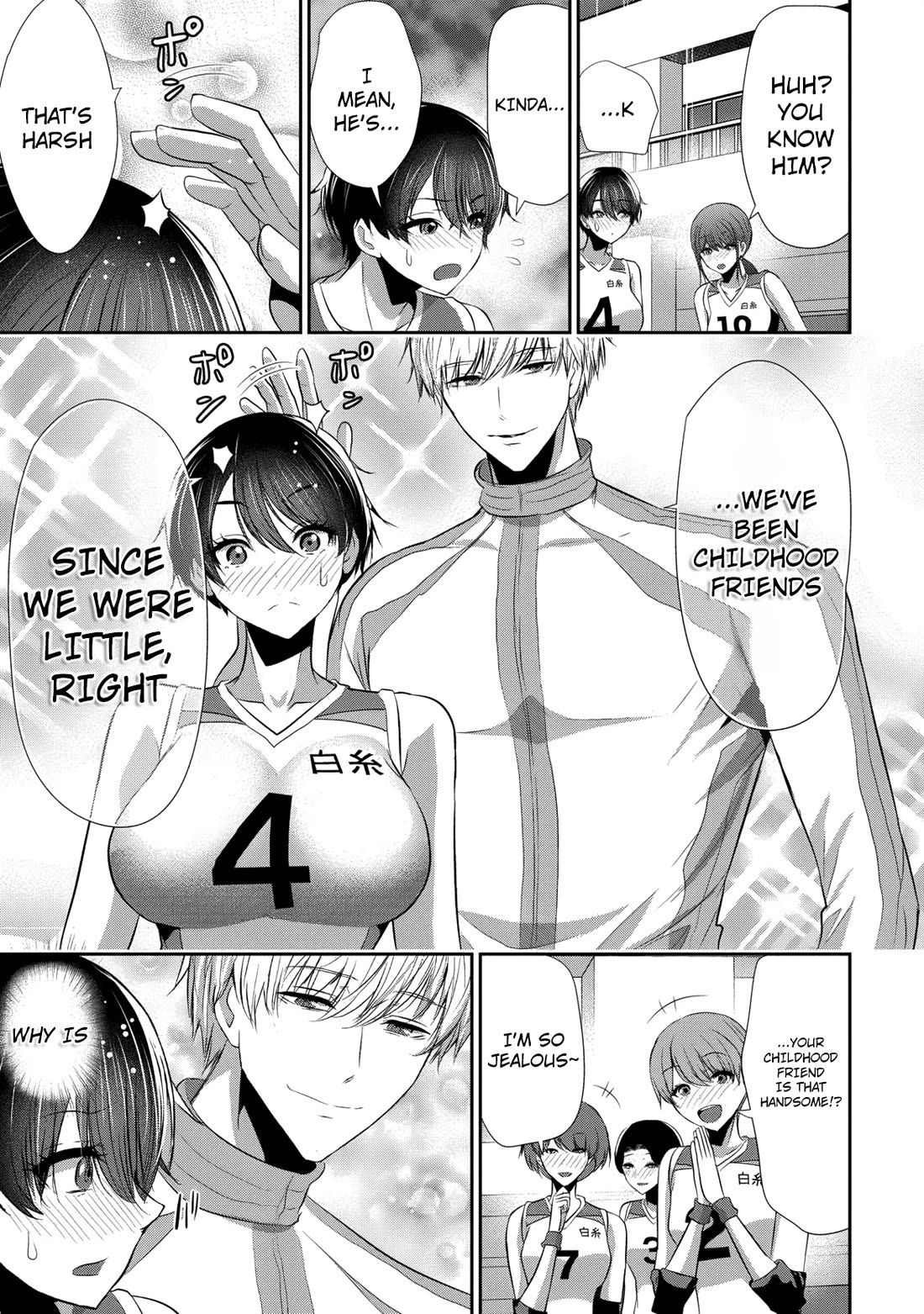 Childhood Friend and Girlfriend Chapter 21 page 22 - Chapter 21