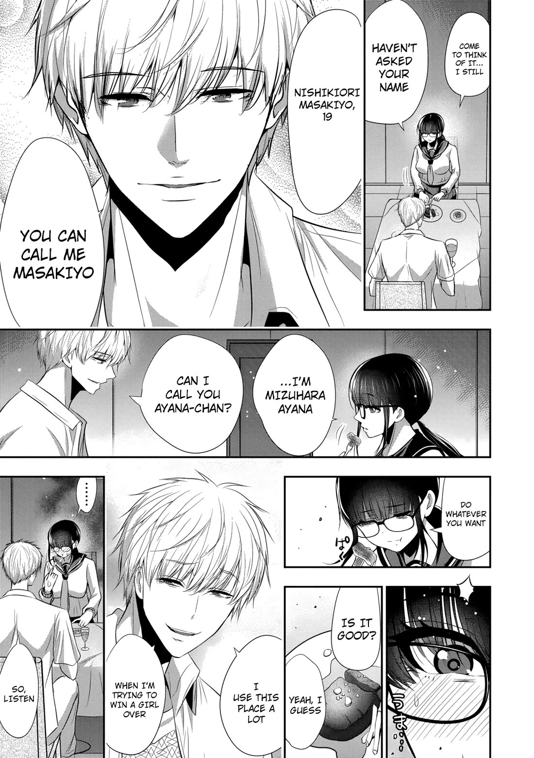 Childhood Friend and Girlfriend Chapter 21 page 8 - Chapter 21