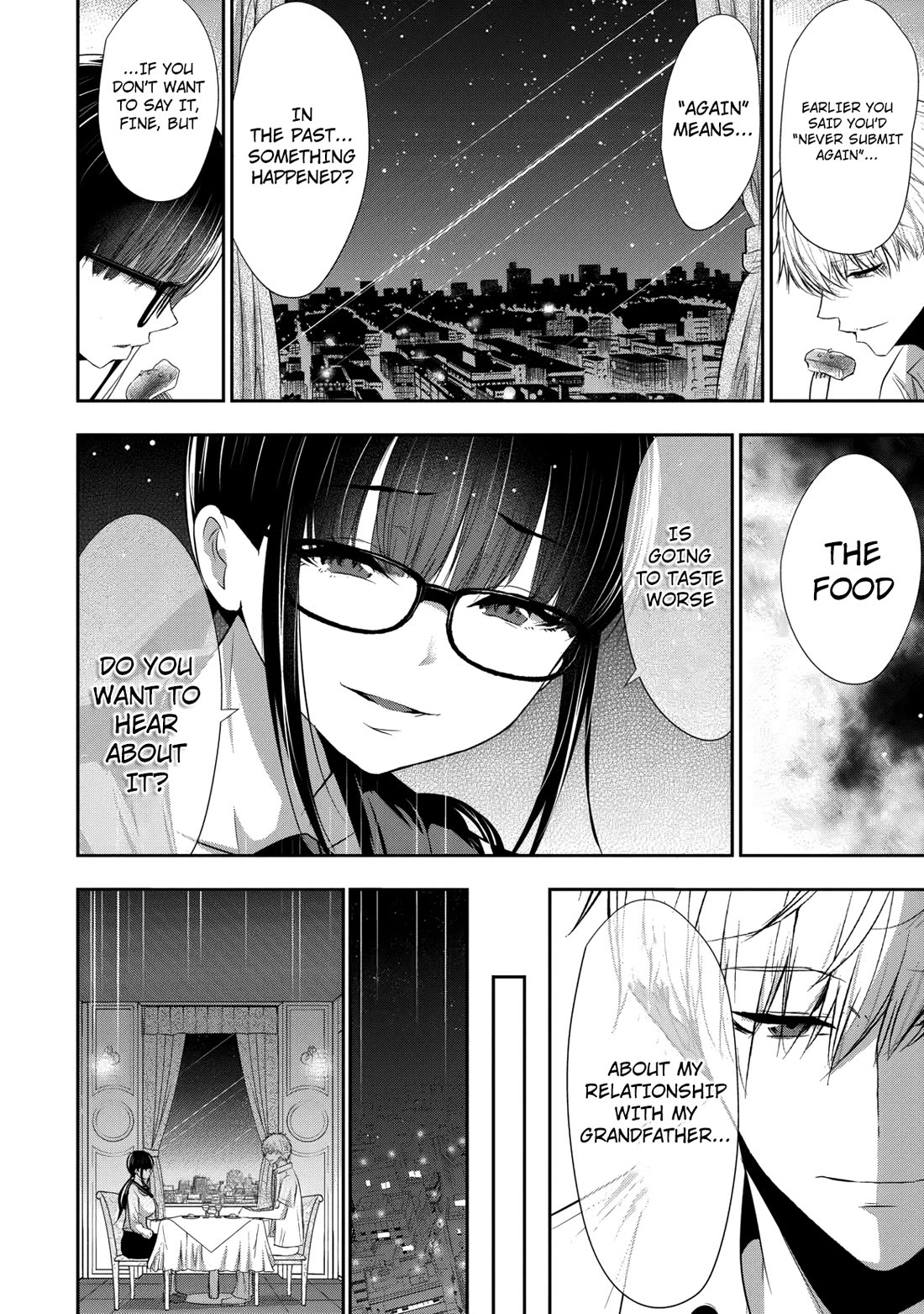 Childhood Friend and Girlfriend Chapter 21 page 9 - Chapter 21