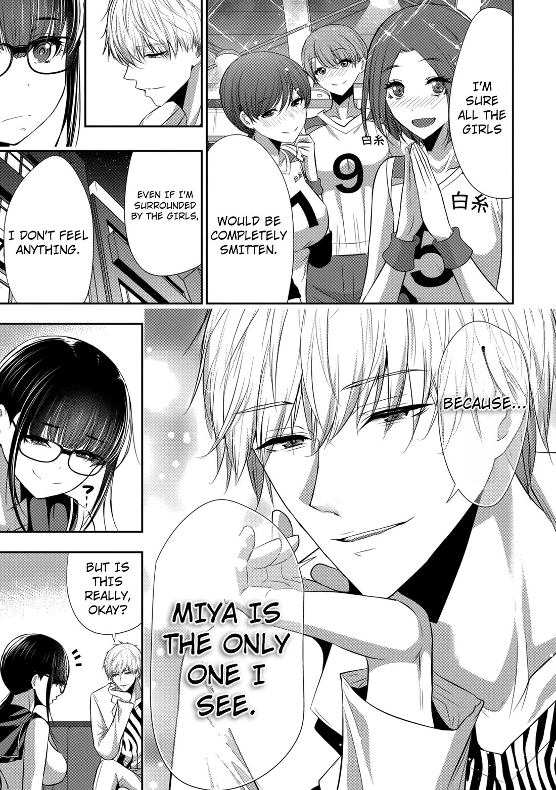 Childhood Friend and Girlfriend Chapter 22 page 10 - Chapter 22
