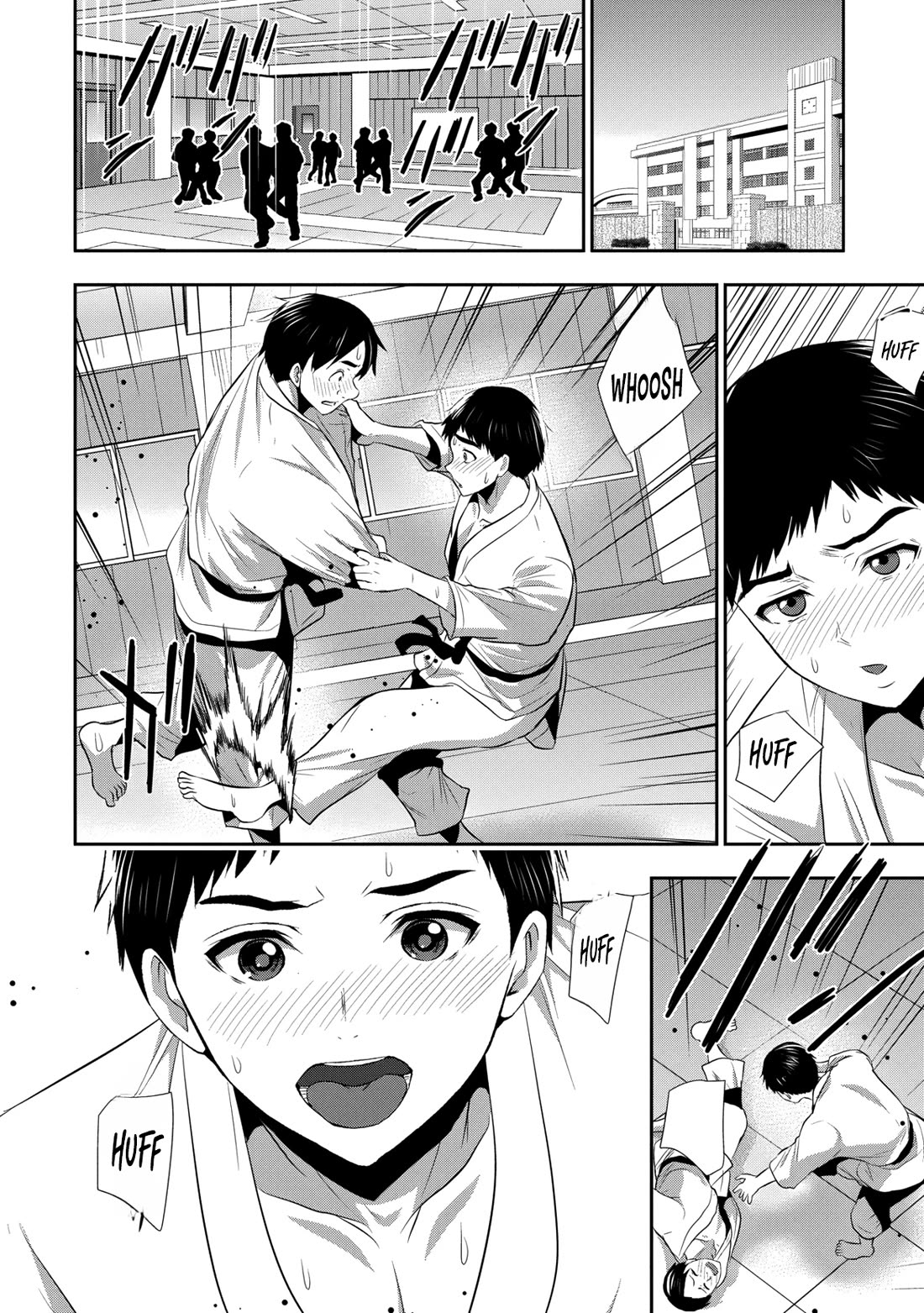 Childhood Friend and Girlfriend Chapter 22 page 19 - Chapter 22