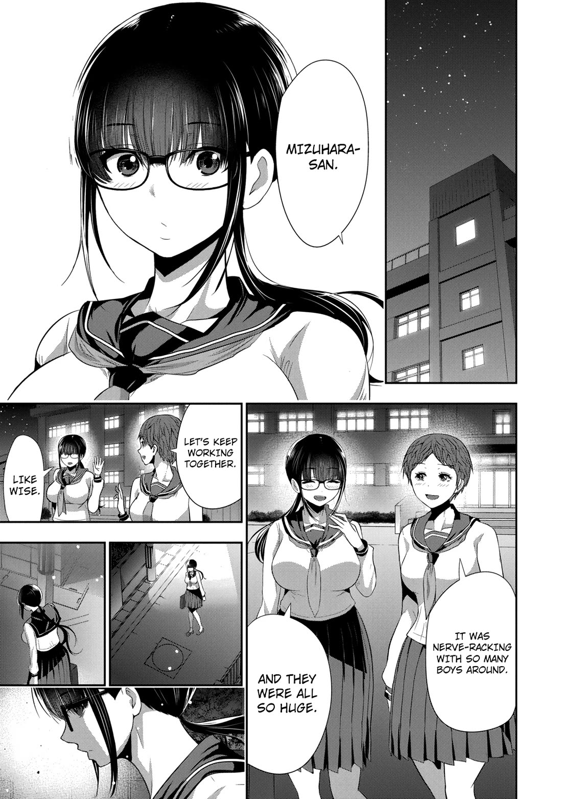 Childhood Friend and Girlfriend Chapter 22 page 2 - Chapter 22