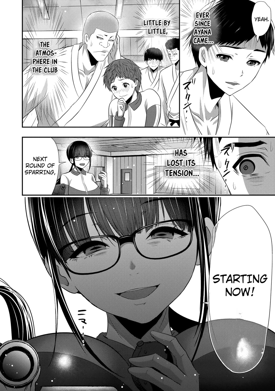 Childhood Friend and Girlfriend Chapter 22 page 25 - Chapter 22