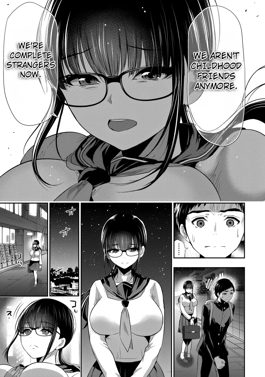 Childhood Friend and Girlfriend Chapter 22 page 6 - Chapter 22