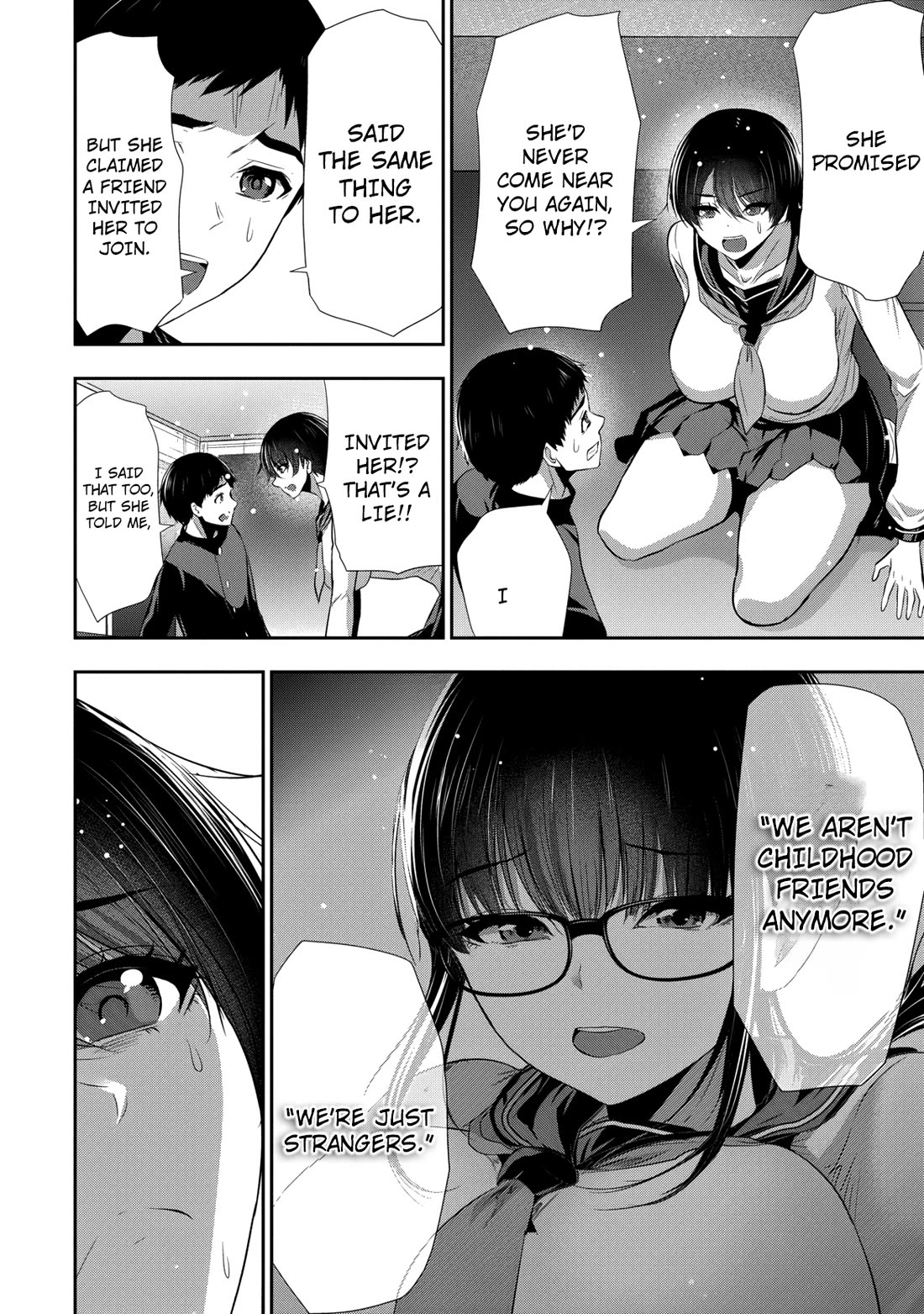Childhood Friend and Girlfriend Chapter 23 page 17 - Chapter 23