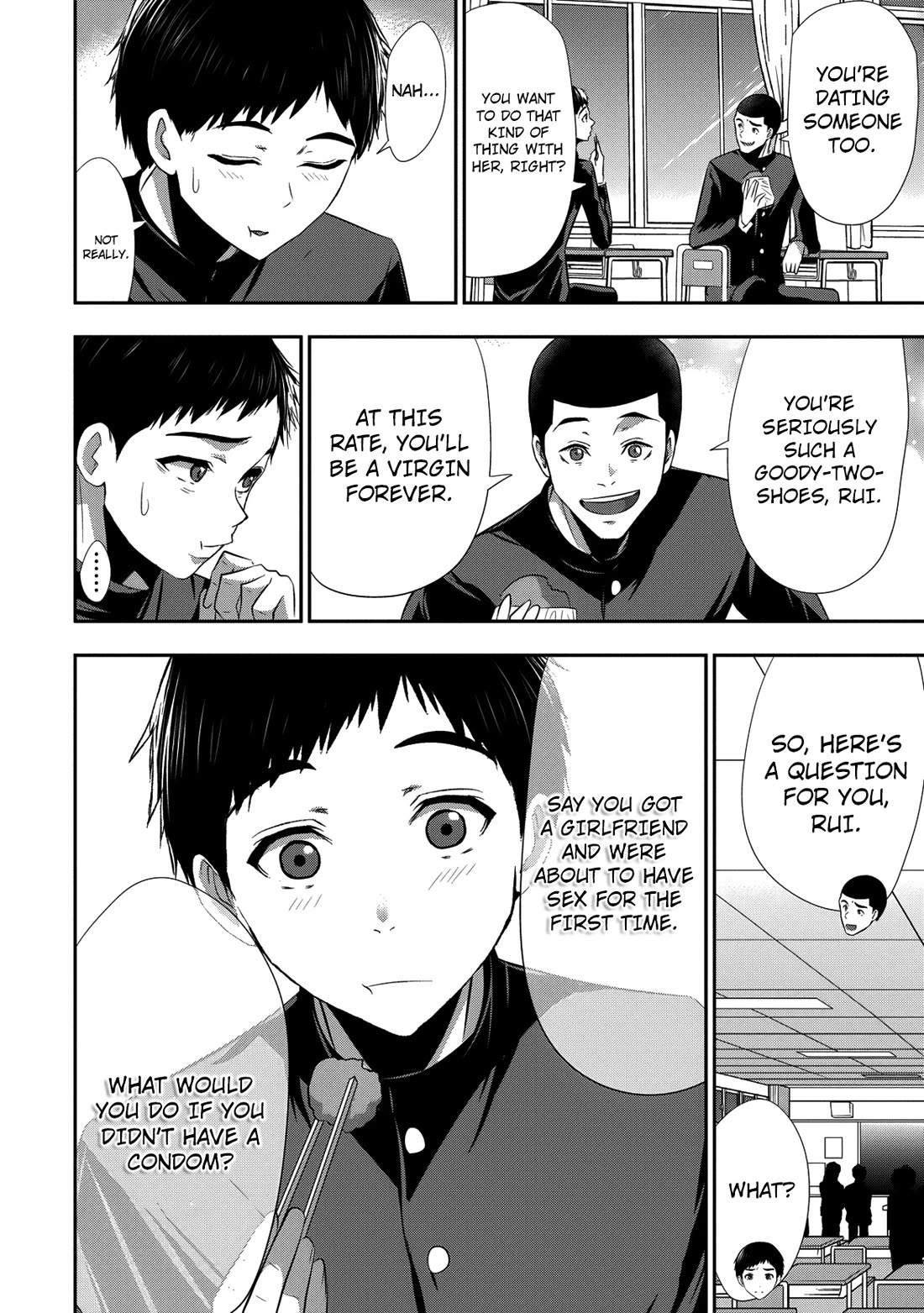 Childhood Friend and Girlfriend Chapter 24 page 13 - Chapter 24
