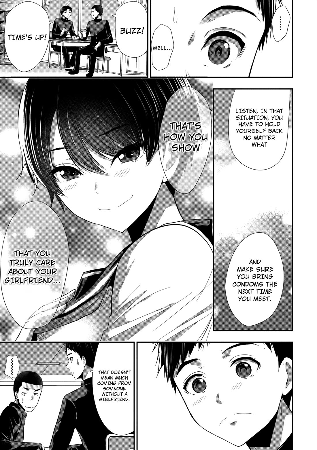 Childhood Friend and Girlfriend Chapter 24 page 14 - Chapter 24