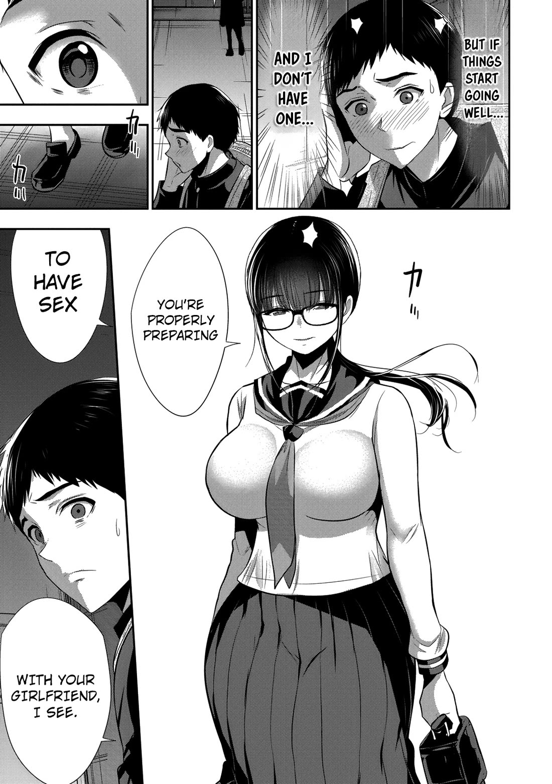 Childhood Friend and Girlfriend Chapter 24 page 18 - Chapter 24