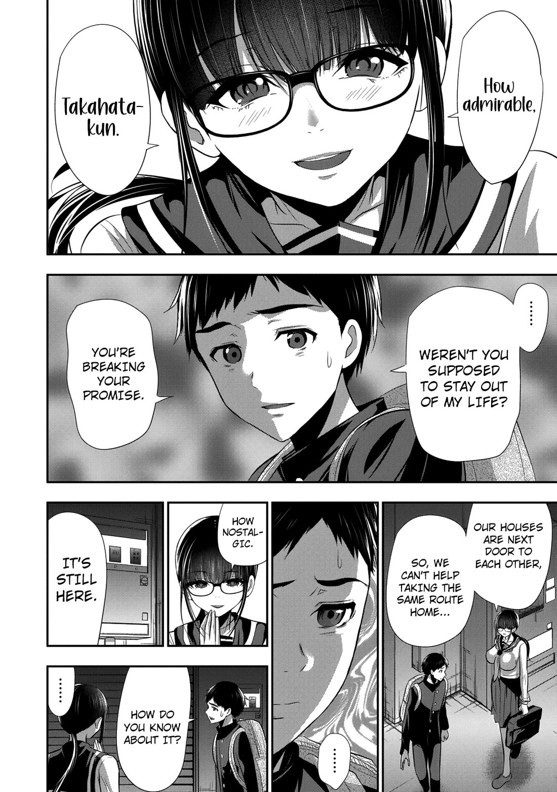 Childhood Friend and Girlfriend Chapter 24 page 19 - Chapter 24