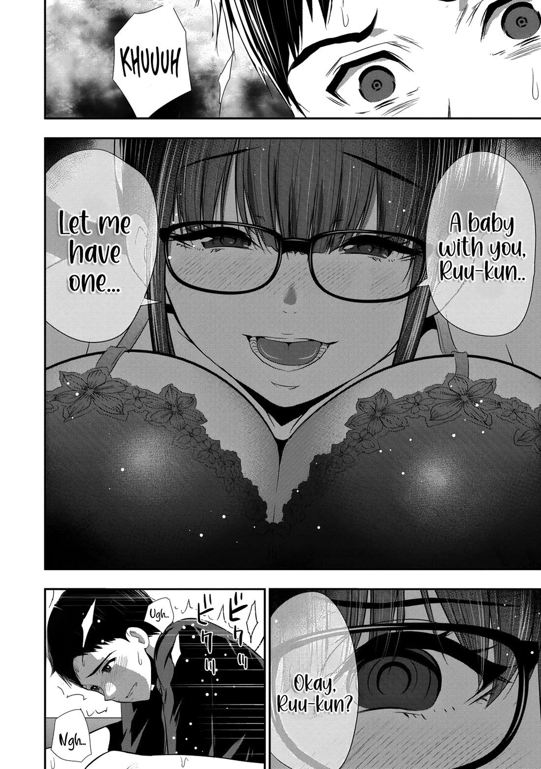 Childhood Friend and Girlfriend Chapter 24 page 7 - Chapter 24