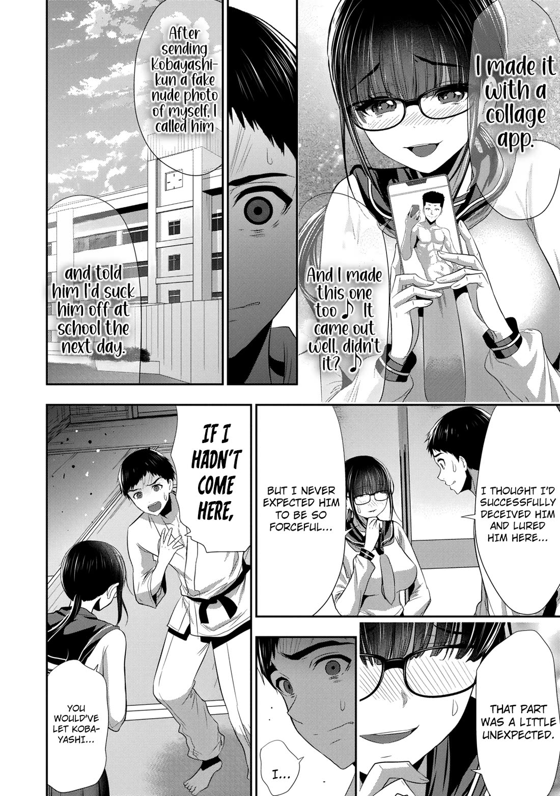 Childhood Friend and Girlfriend Chapter 26 page 13 - Chapter 26