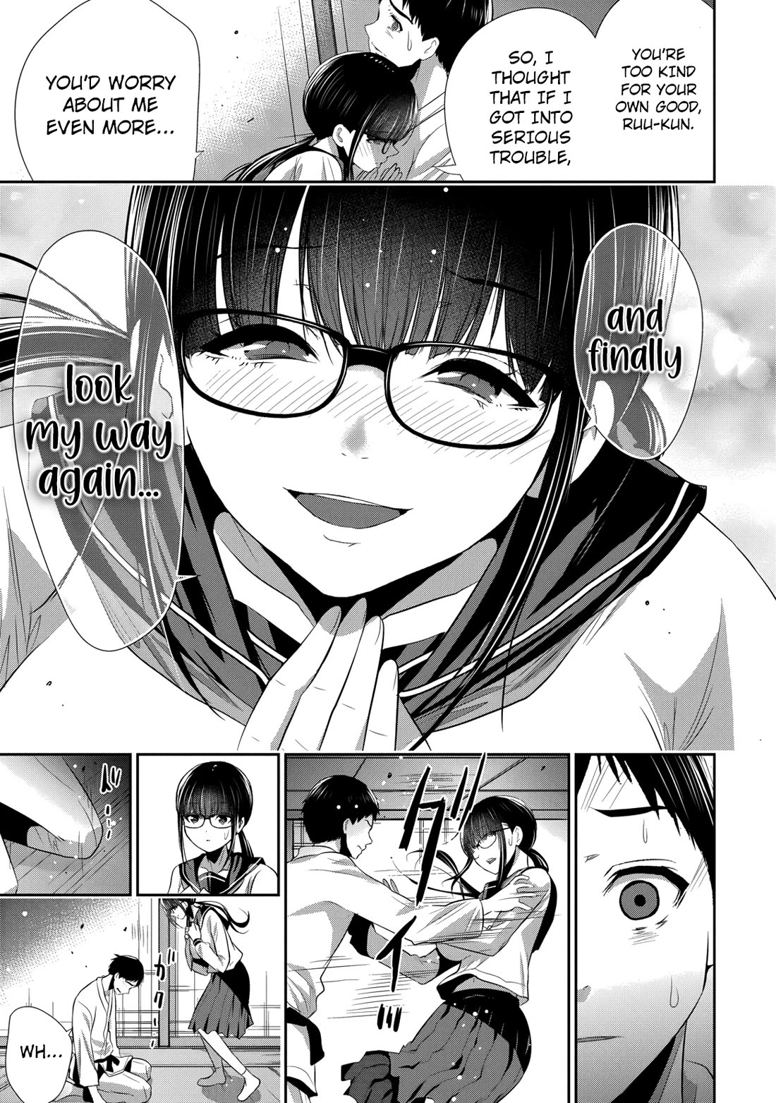 Childhood Friend and Girlfriend Chapter 26 page 16 - Chapter 26