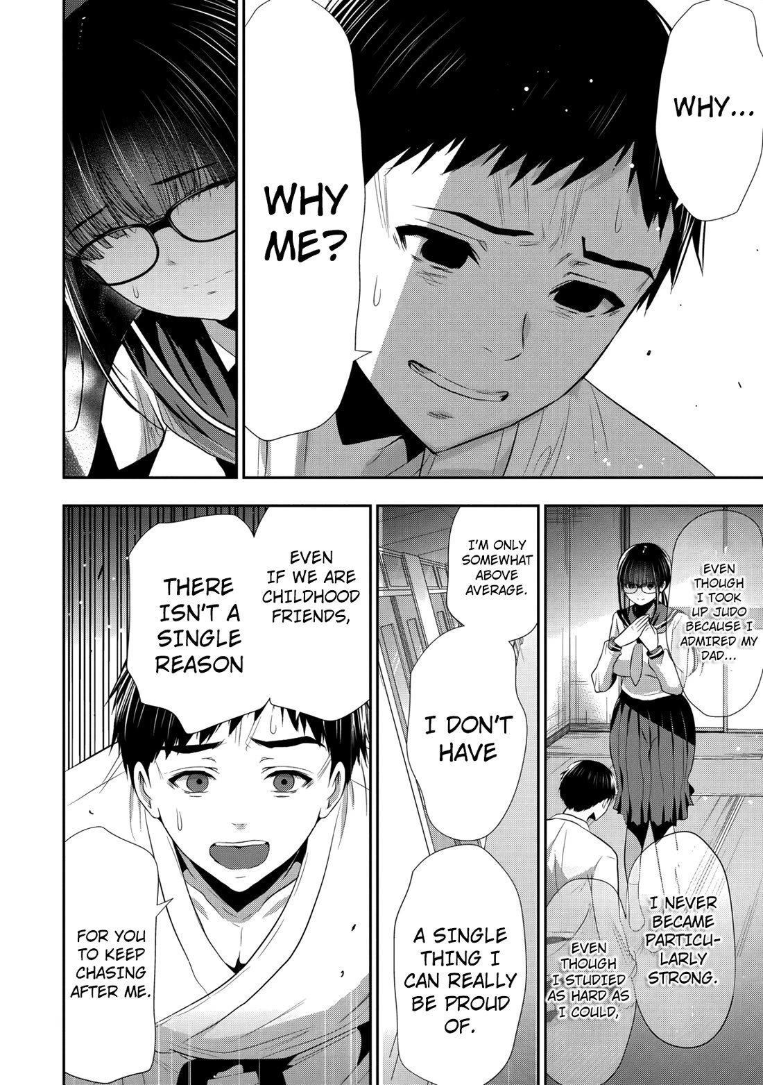Childhood Friend and Girlfriend Chapter 26 page 17 - Chapter 26
