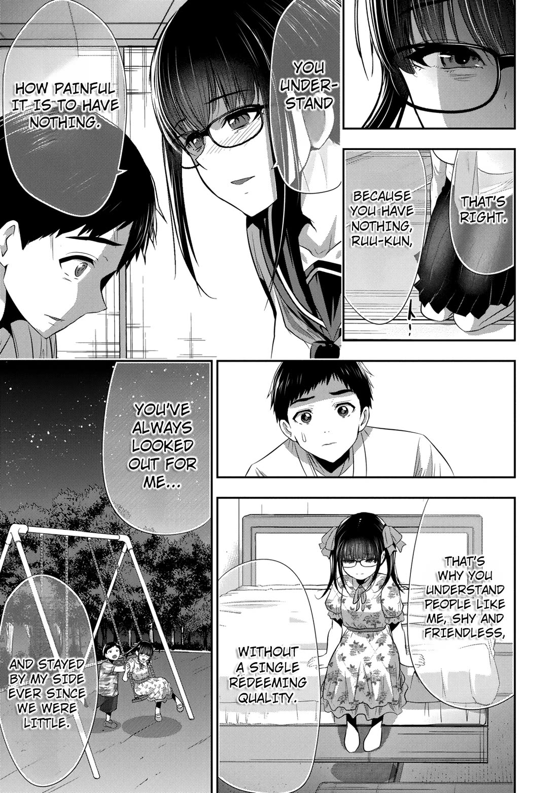 Childhood Friend and Girlfriend Chapter 26 page 18 - Chapter 26