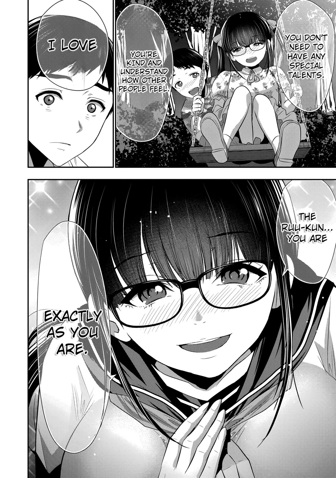 Childhood Friend and Girlfriend Chapter 26 page 19 - Chapter 26