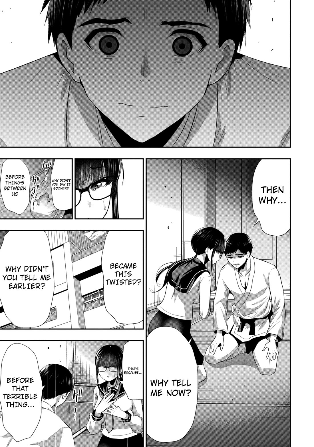 Childhood Friend and Girlfriend Chapter 26 page 20 - Chapter 26
