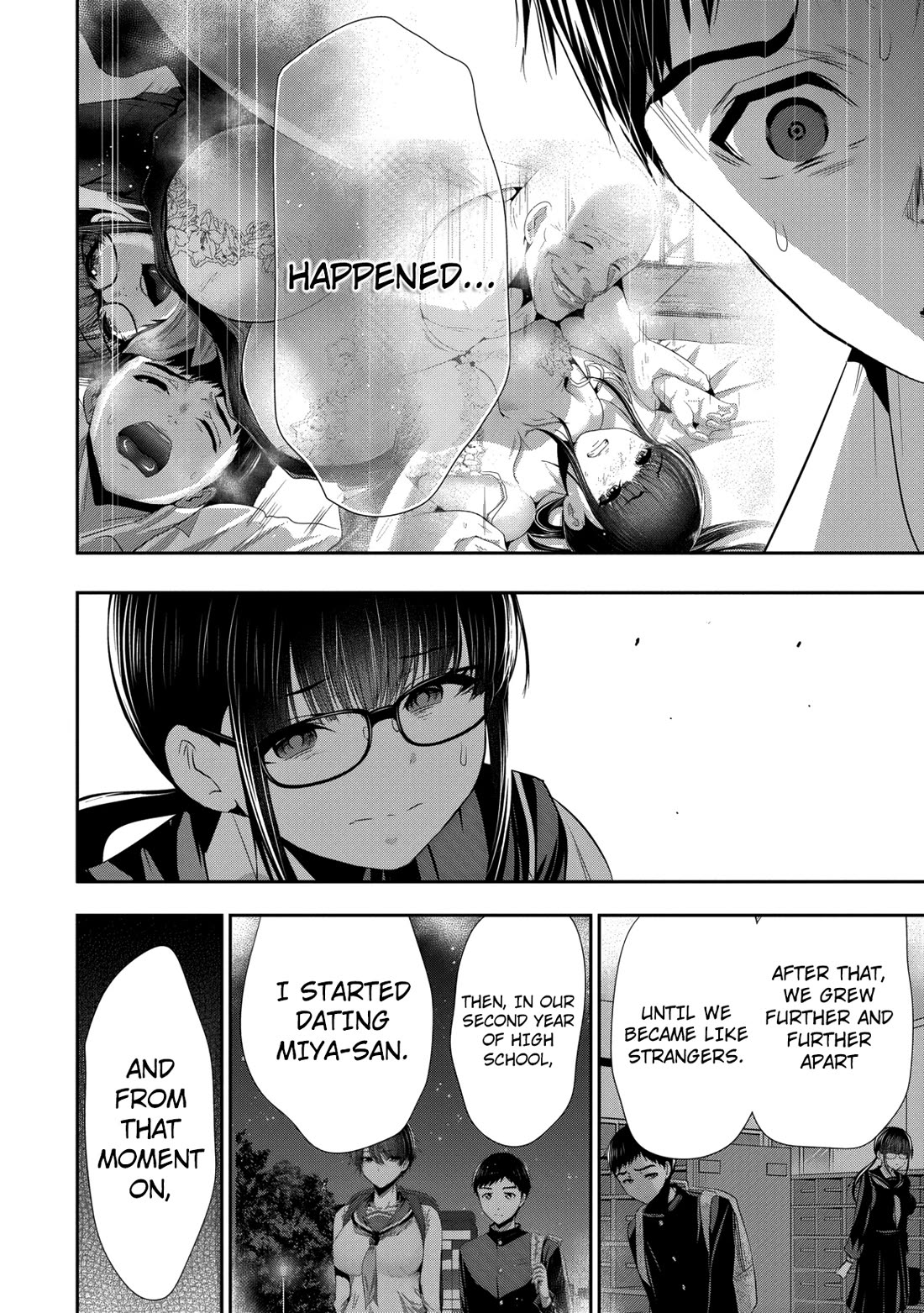 Childhood Friend and Girlfriend Chapter 26 page 21 - Chapter 26