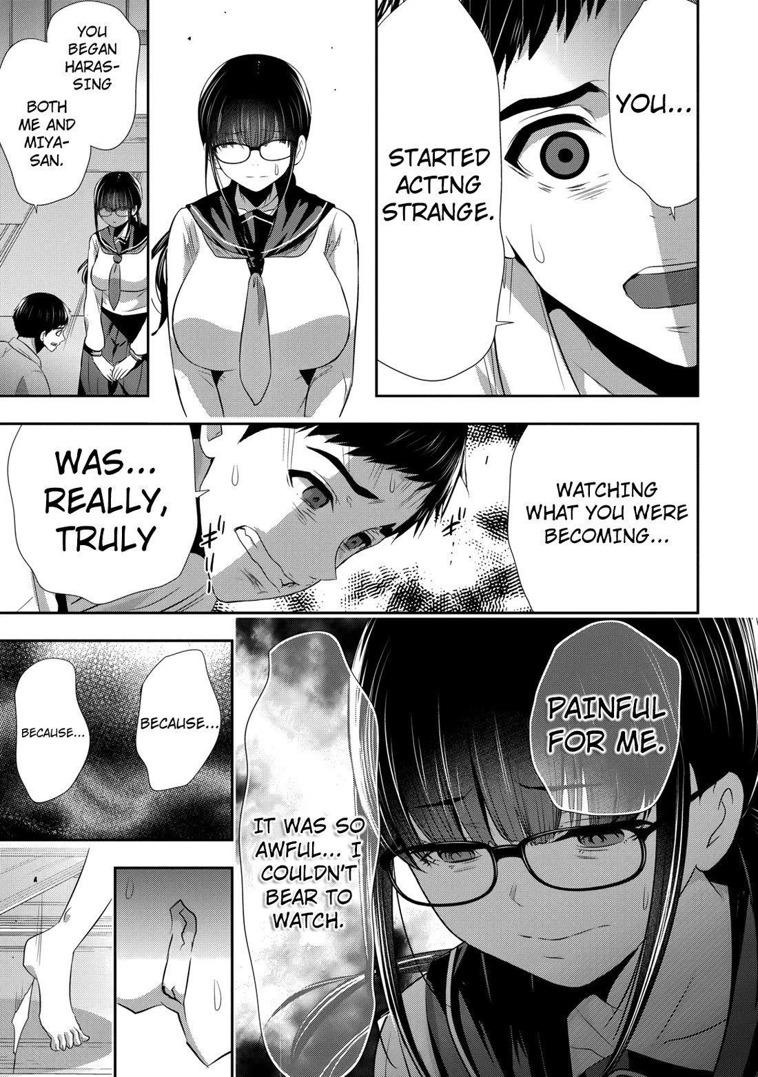 Childhood Friend and Girlfriend Chapter 26 page 22 - Chapter 26