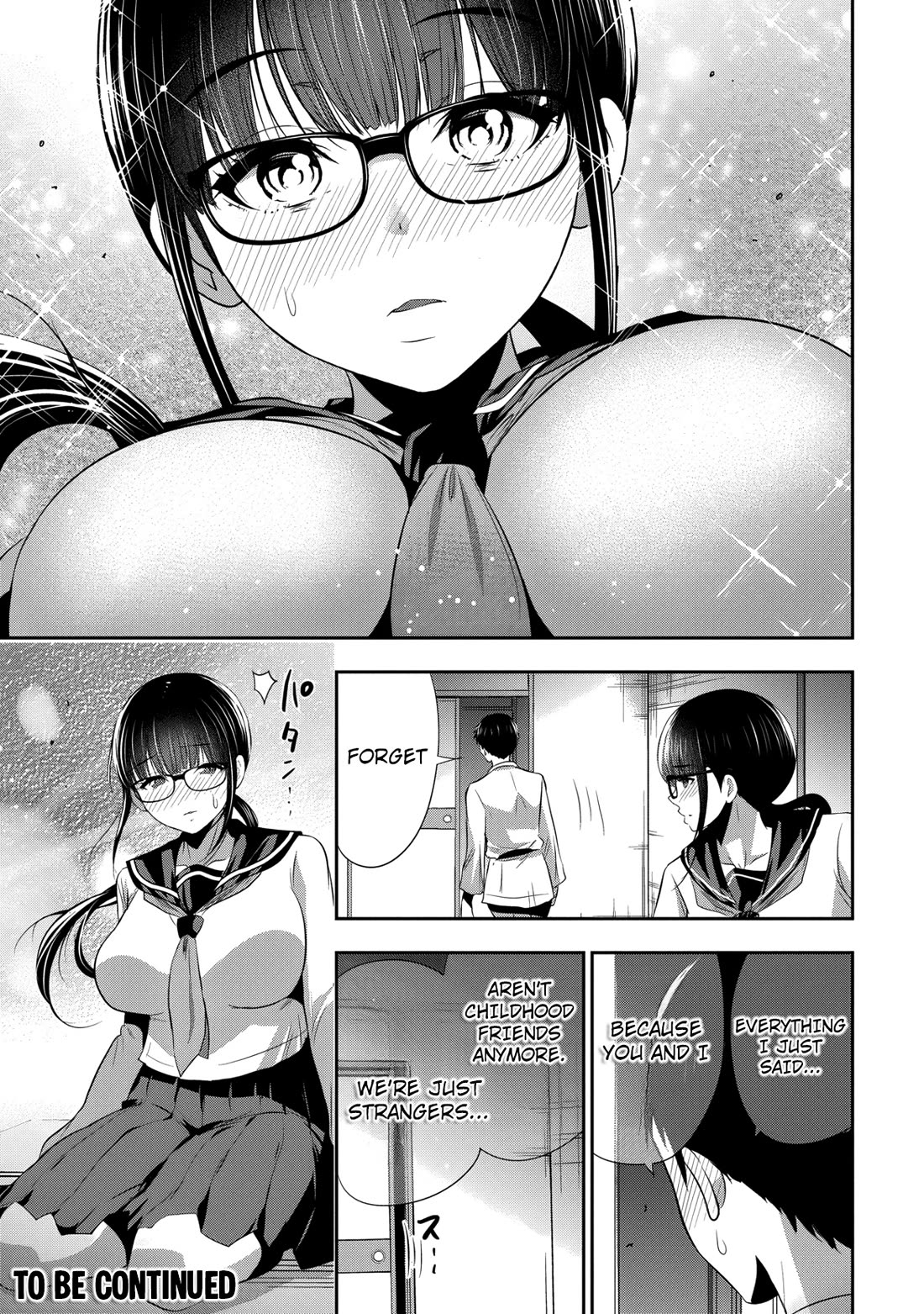 Childhood Friend and Girlfriend Chapter 26 page 24 - Chapter 26