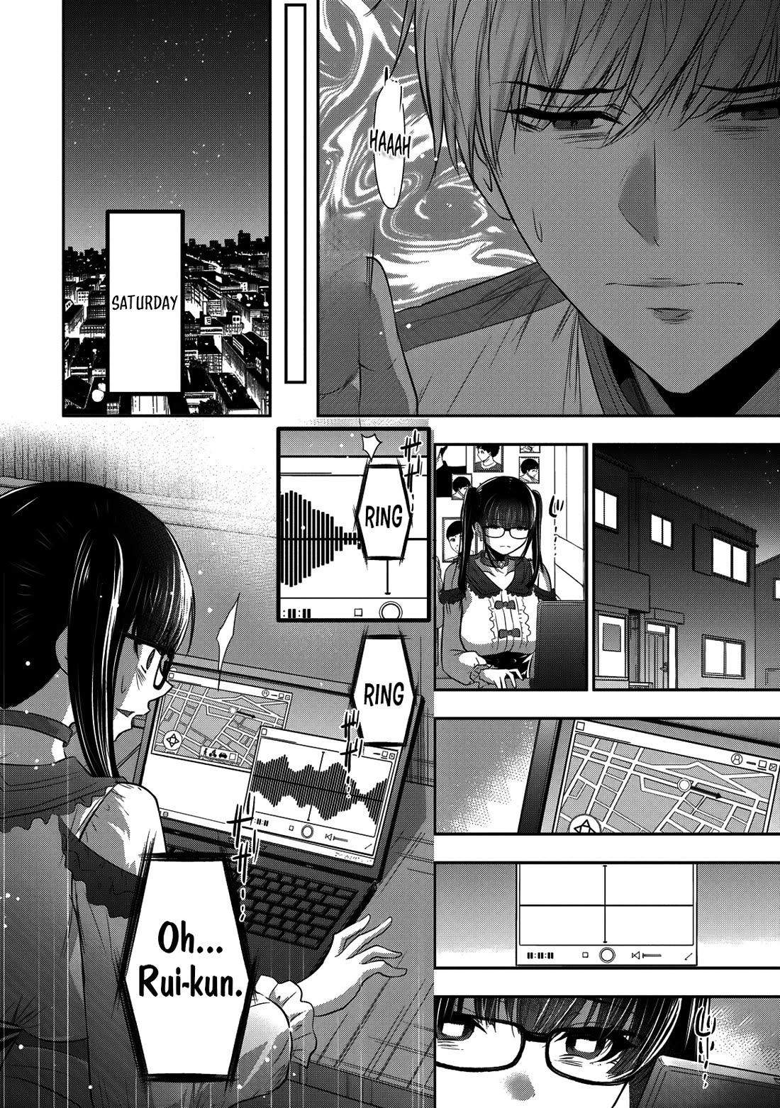 Childhood Friend and Girlfriend Chapter 27 page 11 - Chapter 27
