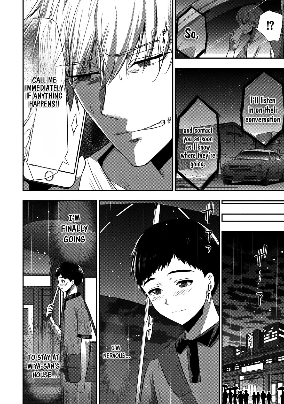 Childhood Friend and Girlfriend Chapter 27 page 13 - Chapter 27