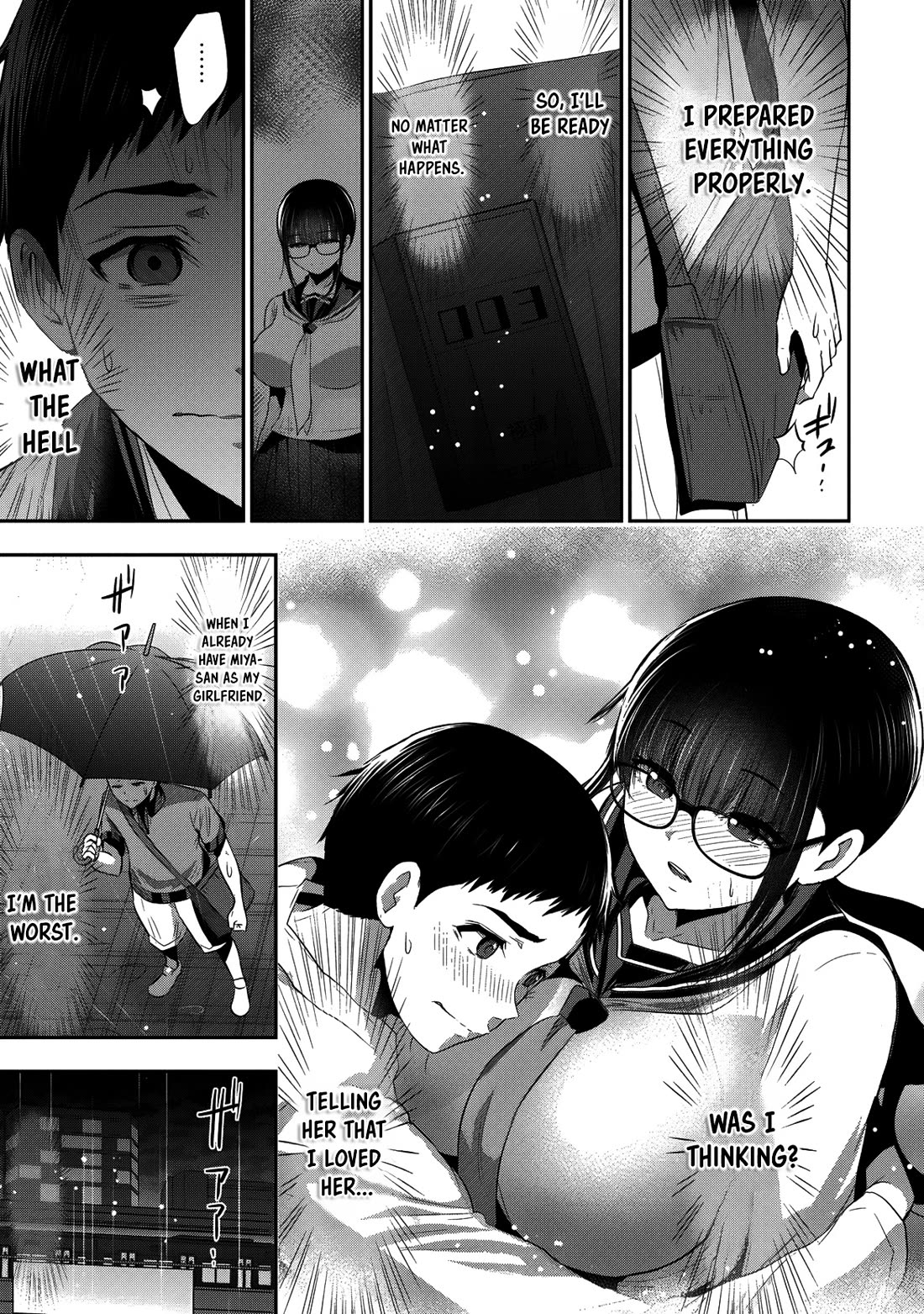 Childhood Friend and Girlfriend Chapter 27 page 14 - Chapter 27