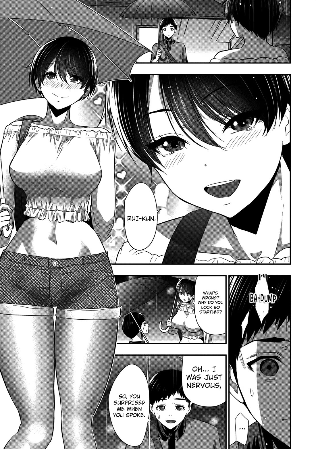 Childhood Friend and Girlfriend Chapter 27 page 16 - Chapter 27