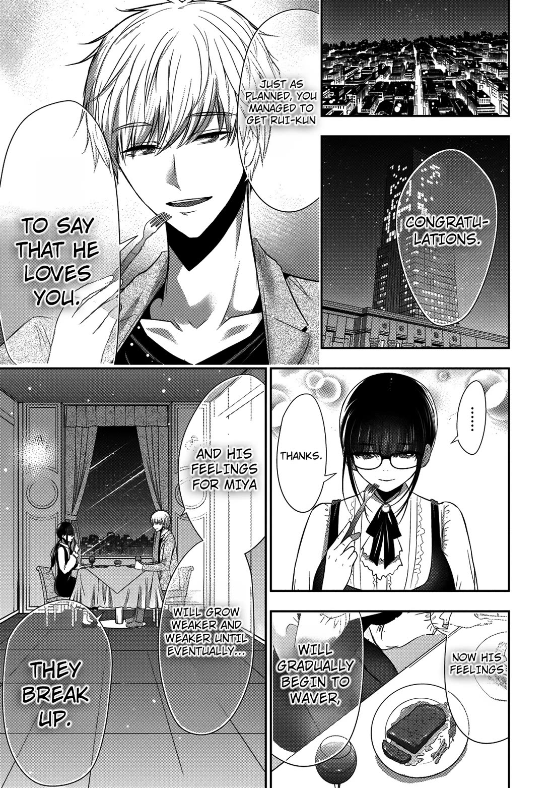 Childhood Friend and Girlfriend Chapter 27 page 2 - Chapter 27