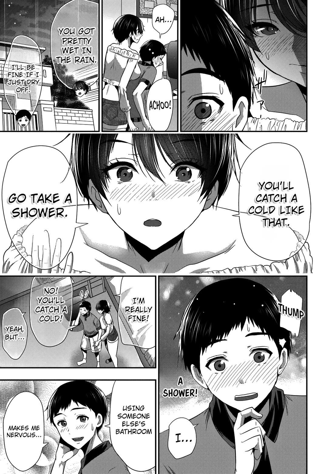 Childhood Friend and Girlfriend Chapter 27 page 20 - Chapter 27