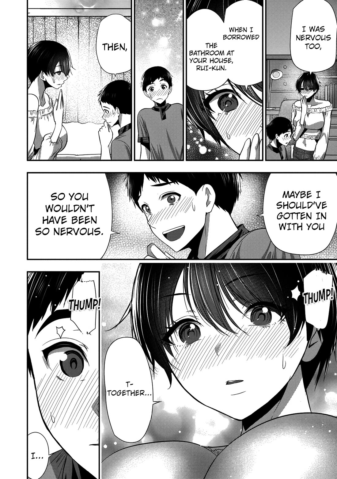 Childhood Friend and Girlfriend Chapter 27 page 21 - Chapter 27