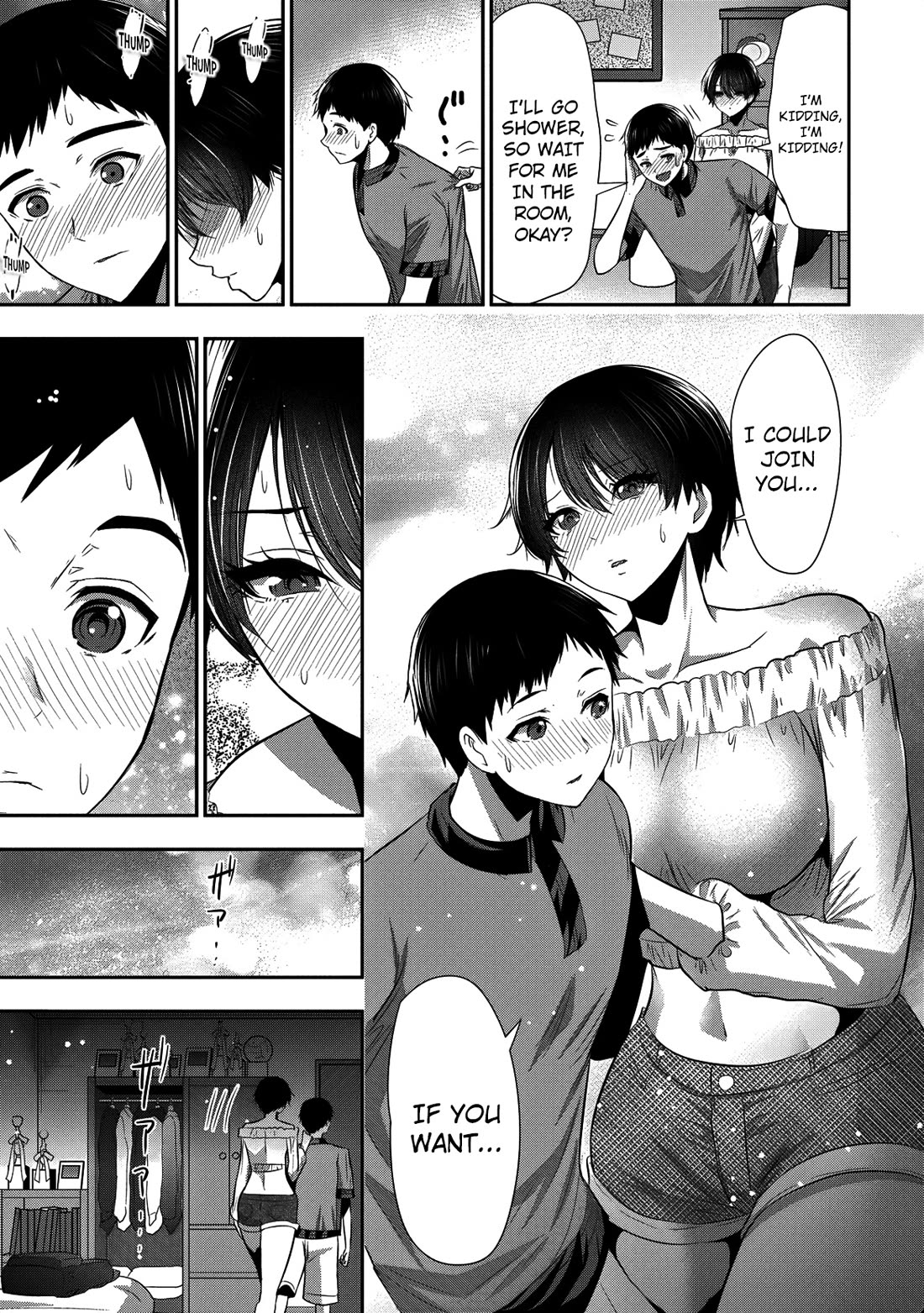 Childhood Friend and Girlfriend Chapter 27 page 22 - Chapter 27