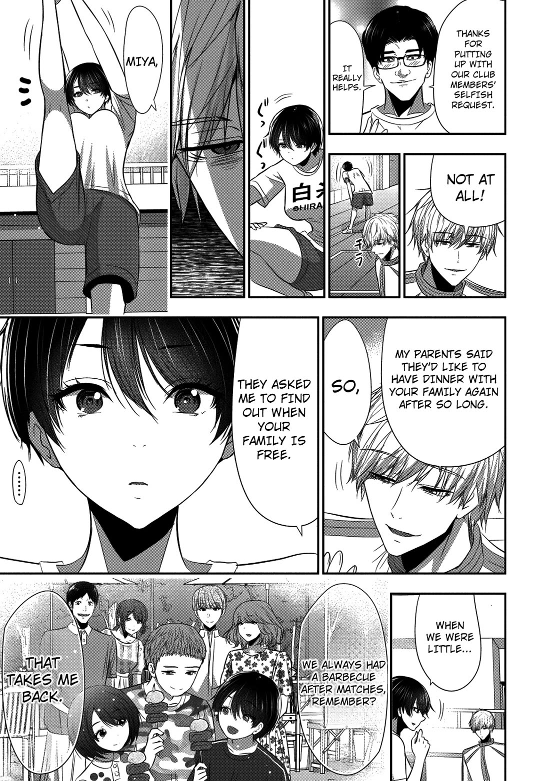 Childhood Friend and Girlfriend Chapter 27 page 8 - Chapter 27