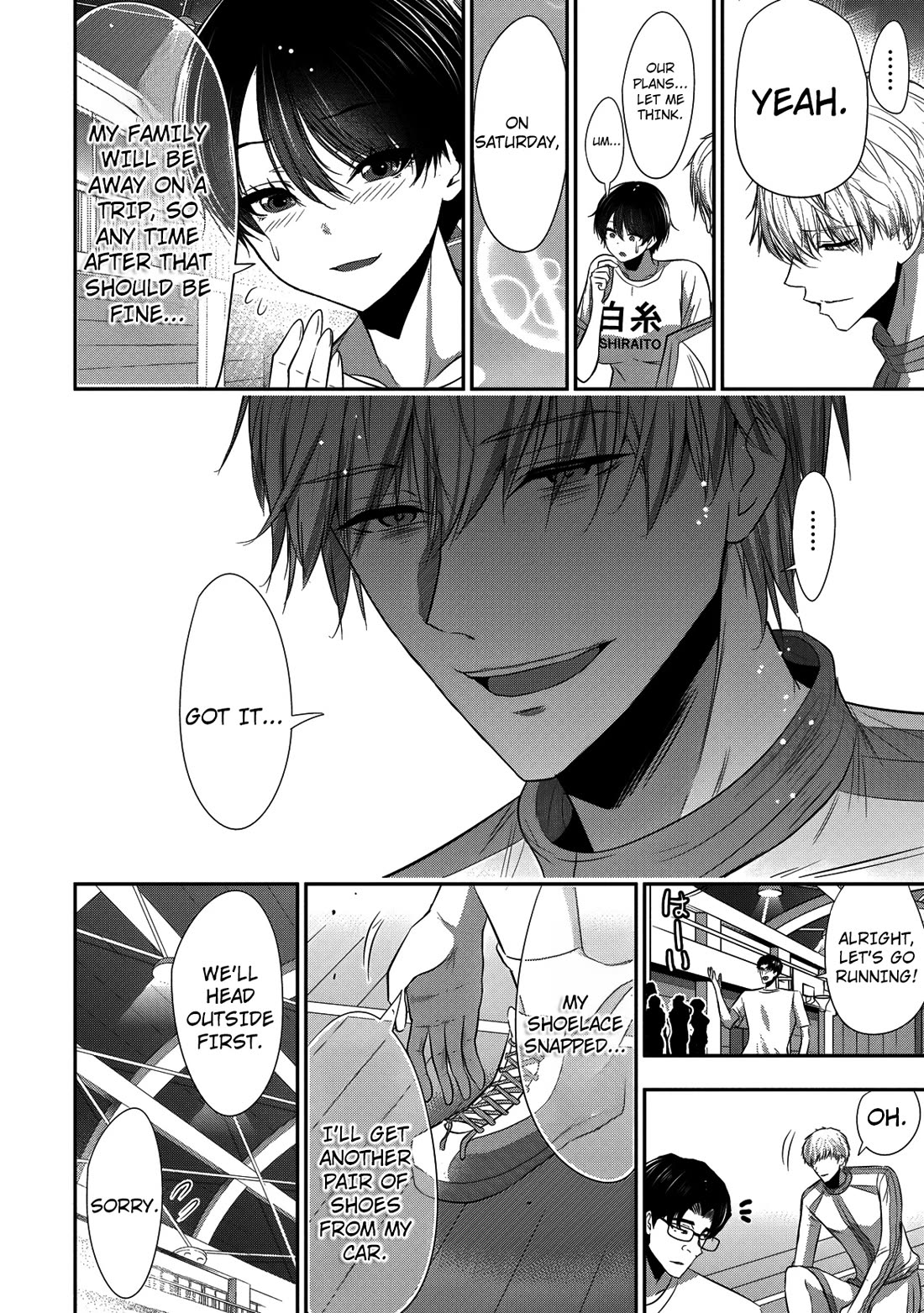 Childhood Friend and Girlfriend Chapter 27 page 9 - Chapter 27