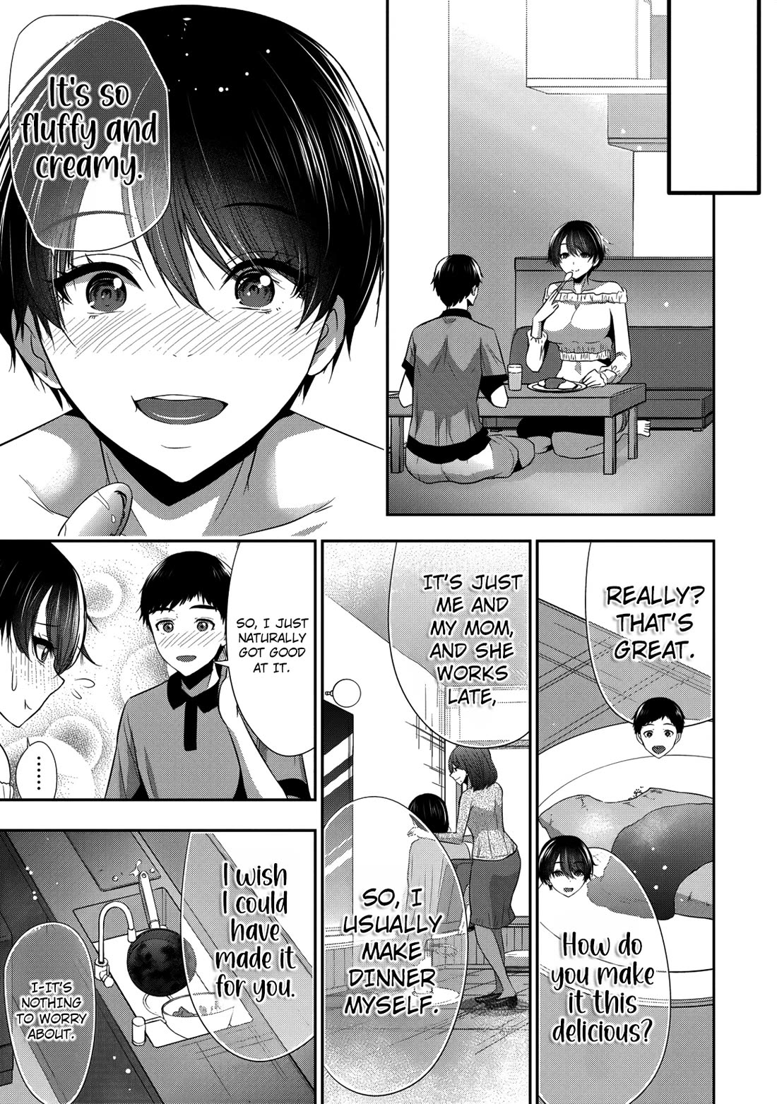 Childhood Friend and Girlfriend Chapter 28 page 10 - Chapter 28
