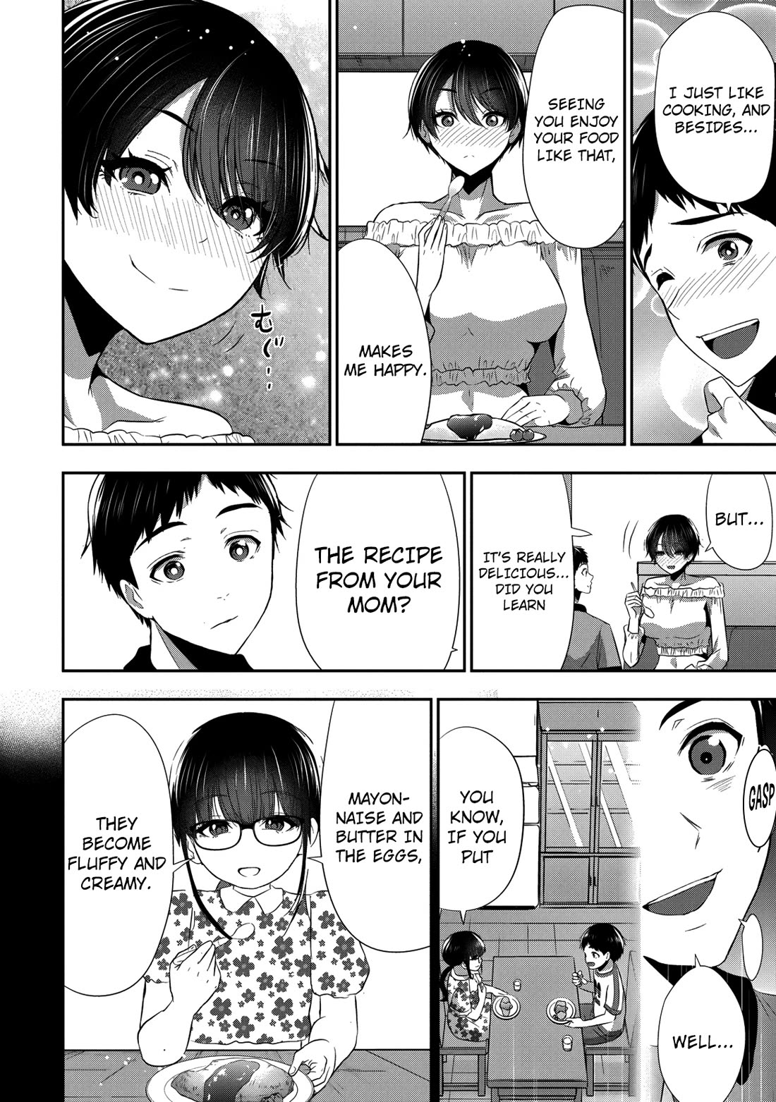 Childhood Friend and Girlfriend Chapter 28 page 11 - Chapter 28