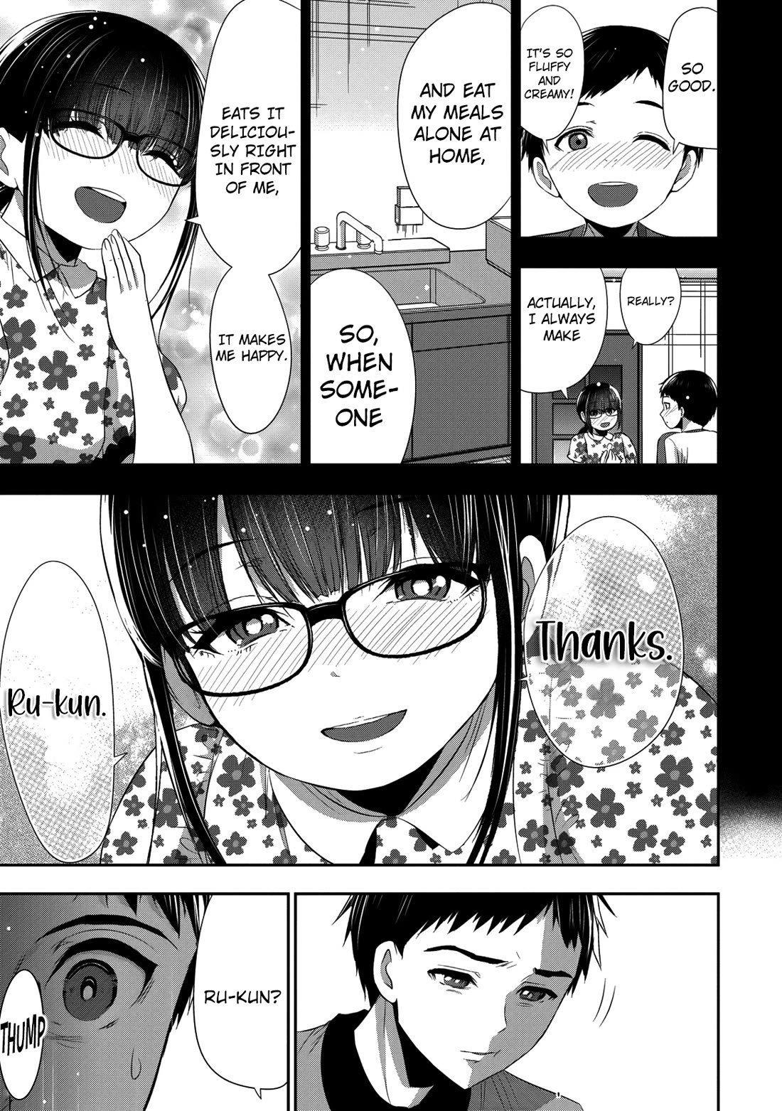 Childhood Friend and Girlfriend Chapter 28 page 12 - Chapter 28
