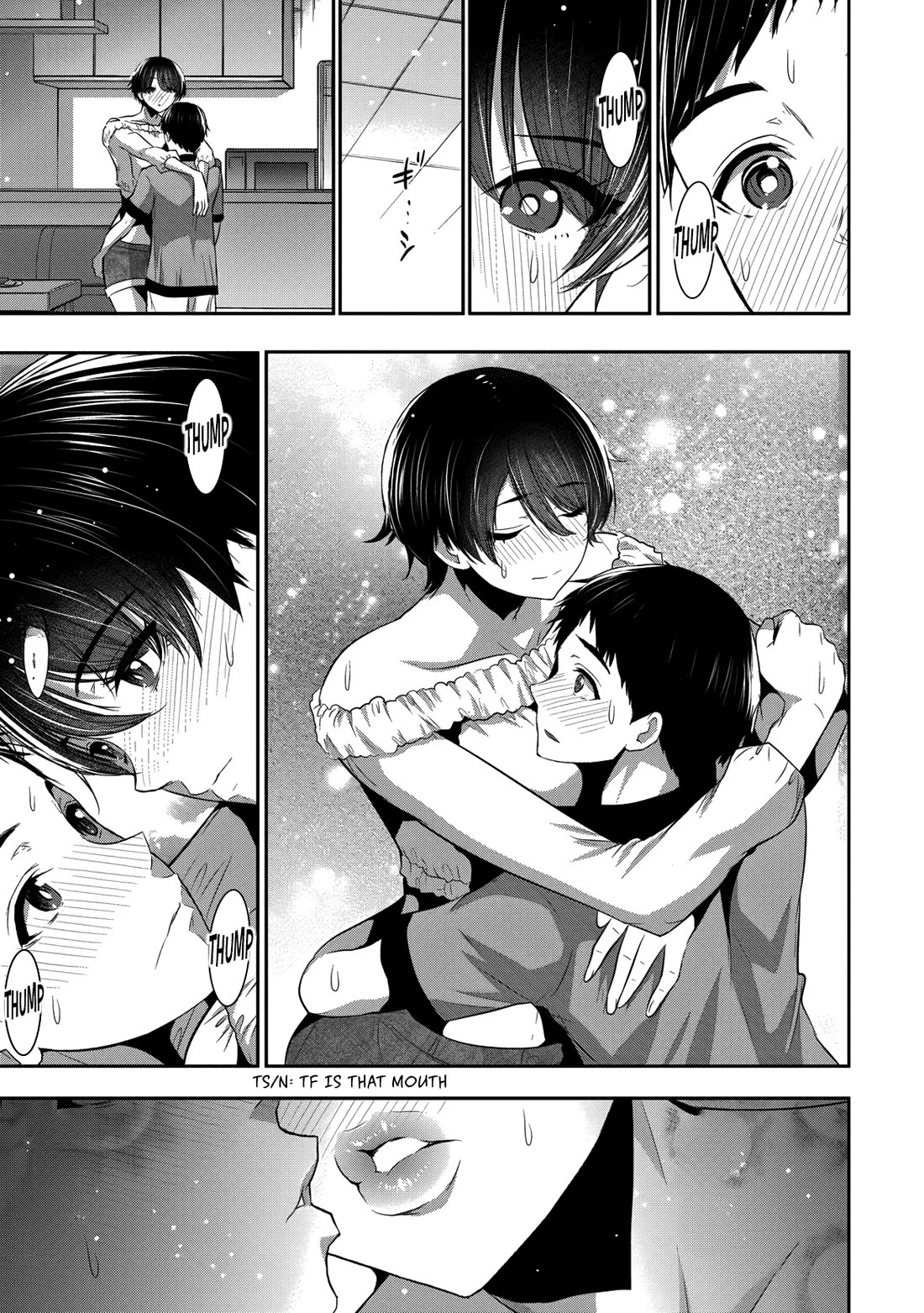 Childhood Friend and Girlfriend Chapter 28 page 14 - Chapter 28