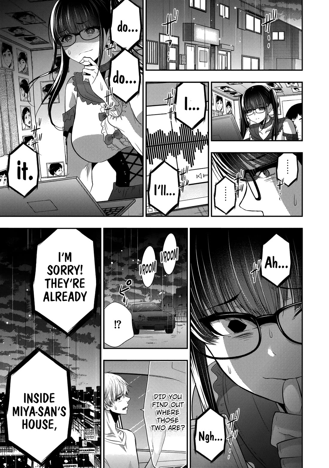 Childhood Friend and Girlfriend Chapter 28 page 16 - Chapter 28