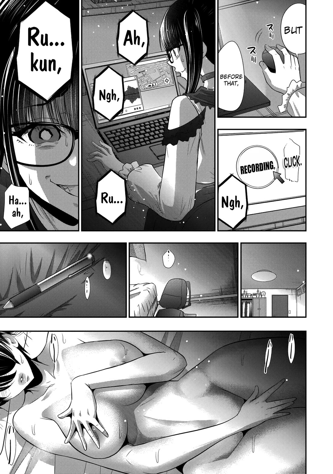 Childhood Friend and Girlfriend Chapter 28 page 18 - Chapter 28