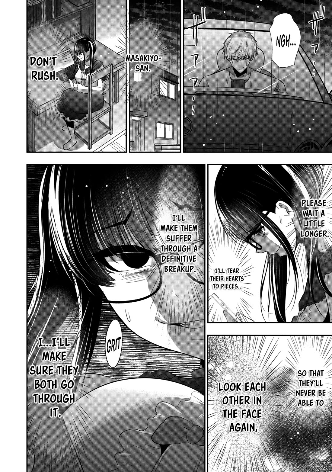 Childhood Friend and Girlfriend Chapter 28 page 9 - Chapter 28