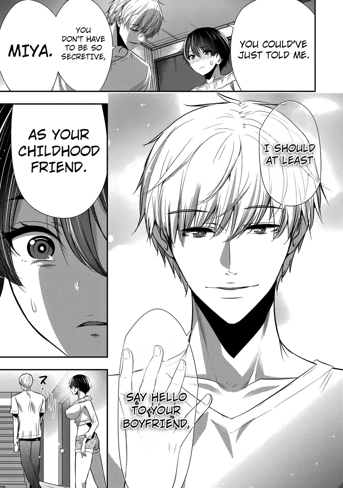 Childhood Friend and Girlfriend Chapter 29 page 10 - Chapter 29