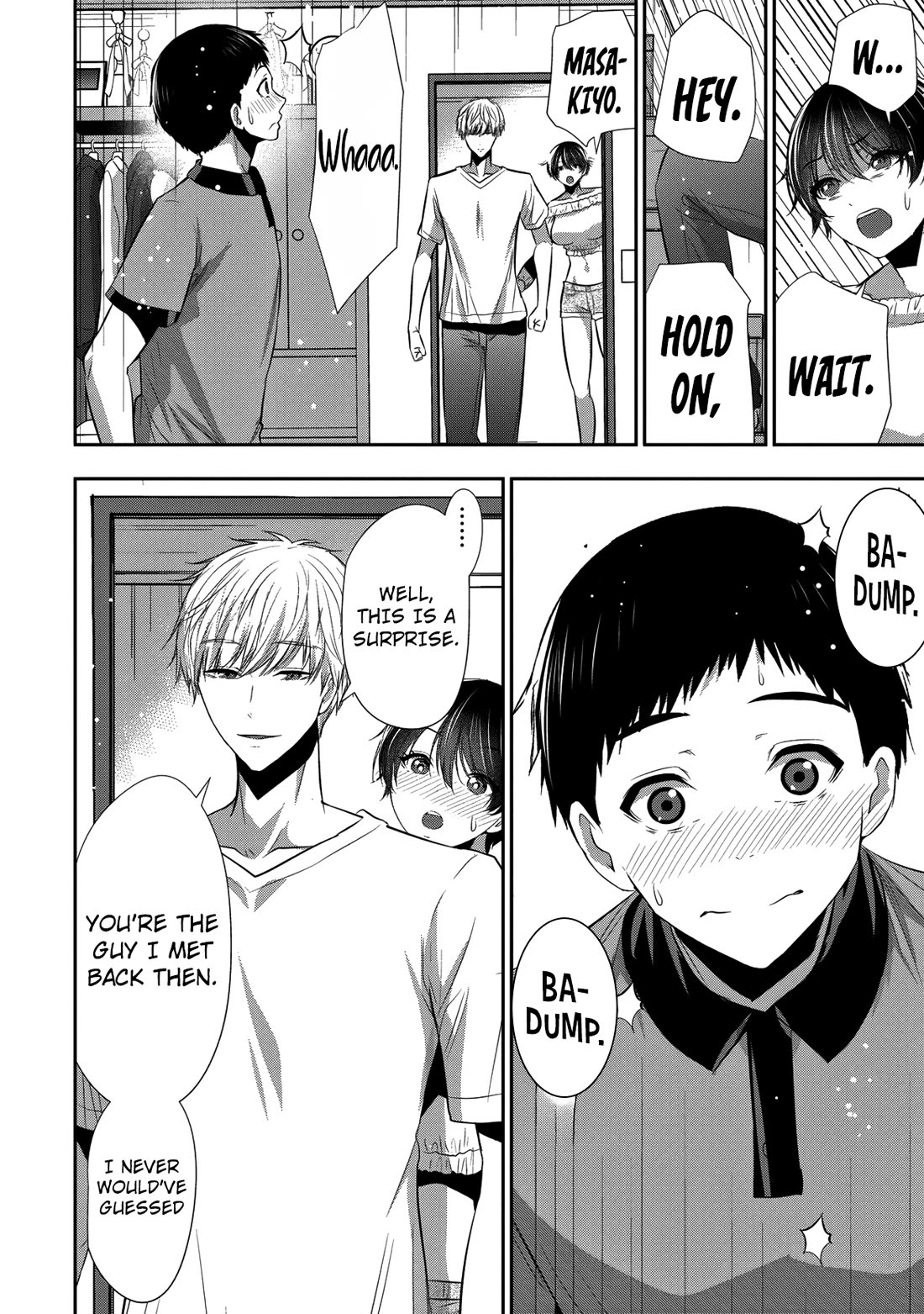 Childhood Friend and Girlfriend Chapter 29 page 11 - Chapter 29