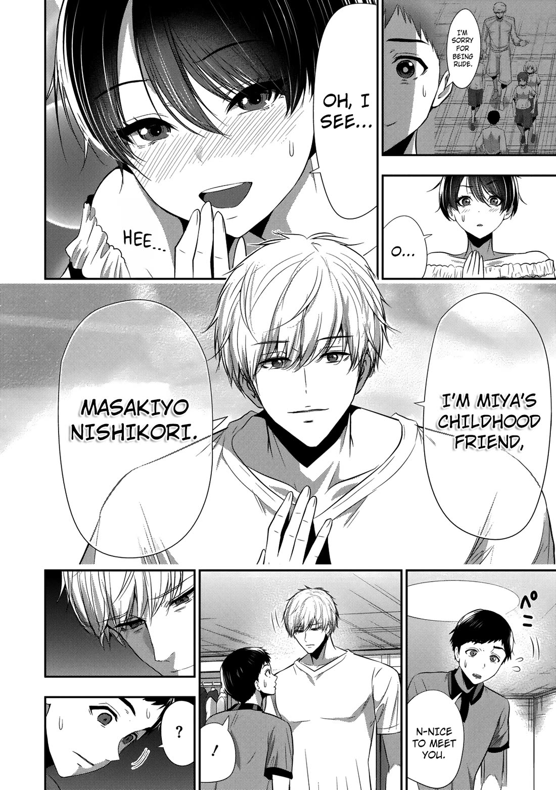 Childhood Friend and Girlfriend Chapter 29 page 13 - Chapter 29