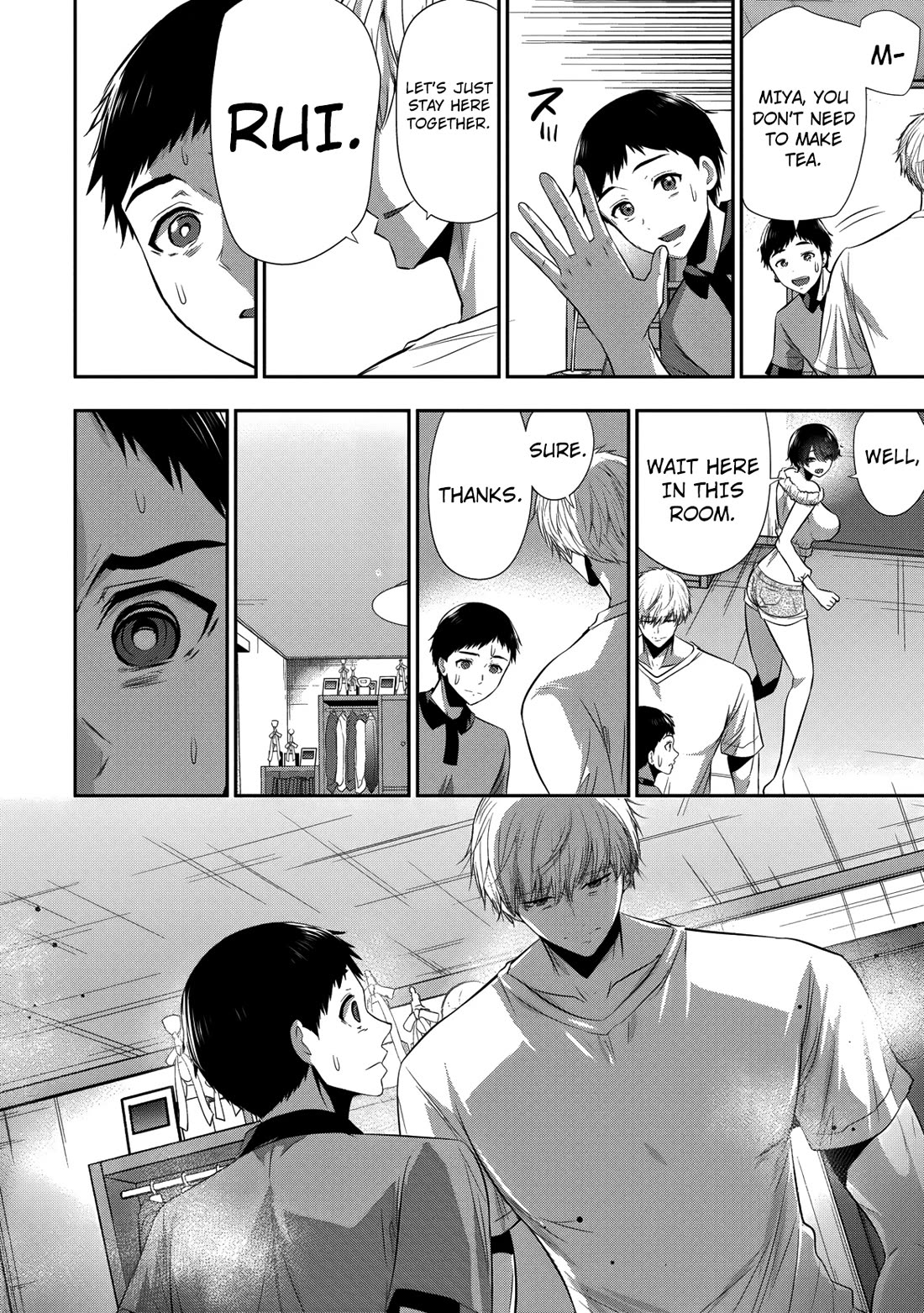 Childhood Friend and Girlfriend Chapter 29 page 15 - Chapter 29