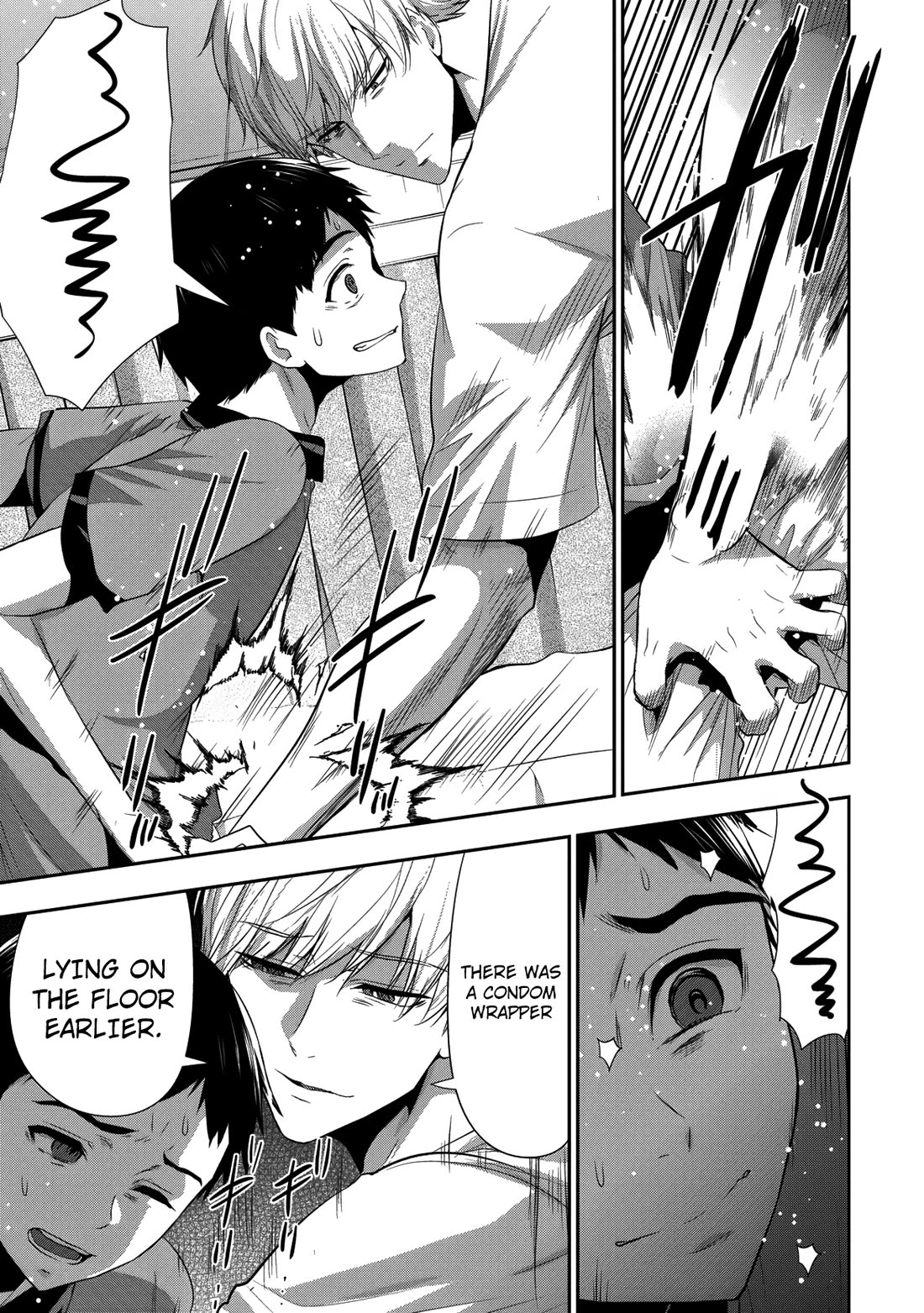 Childhood Friend and Girlfriend Chapter 29 page 18 - Chapter 29