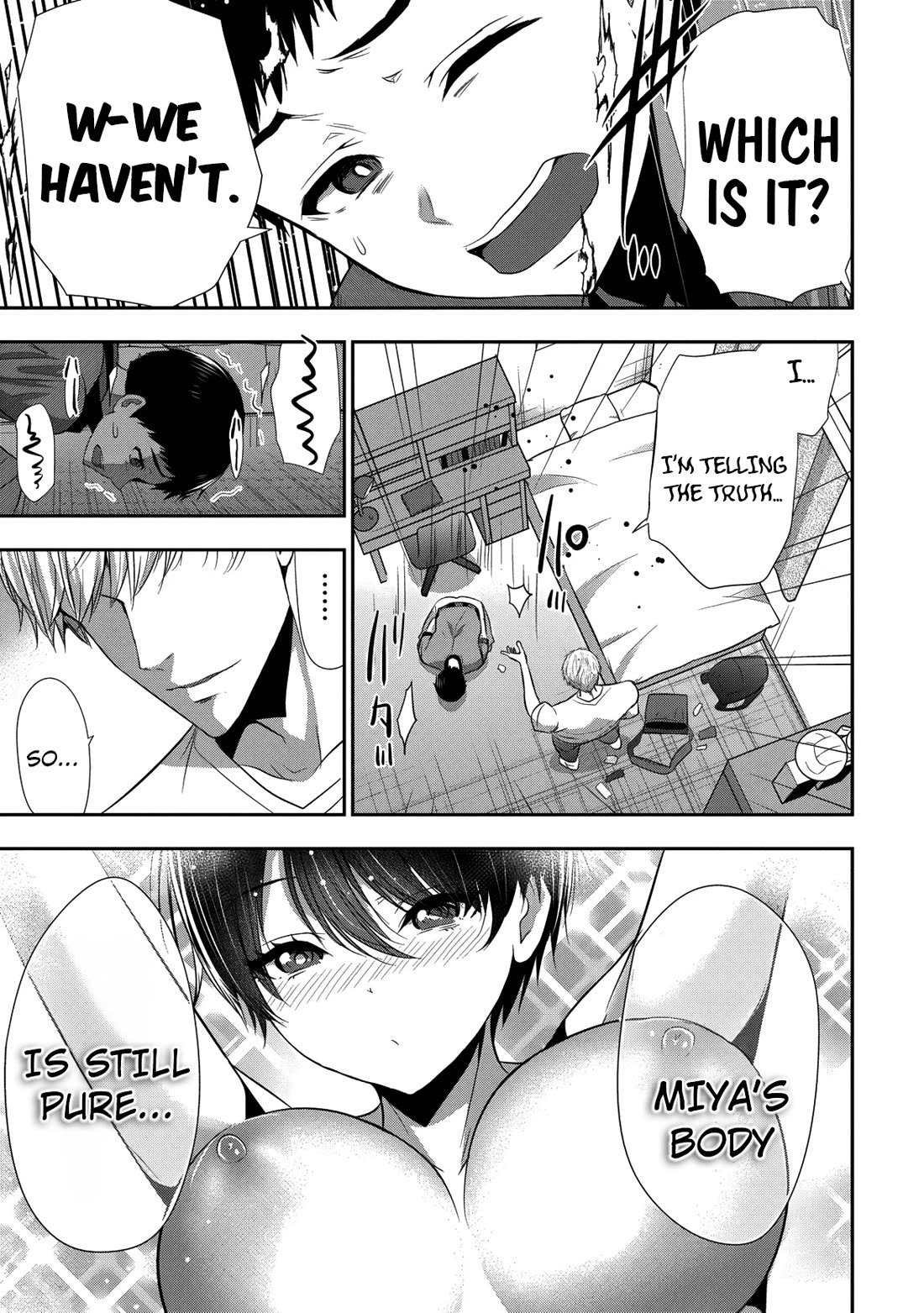 Childhood Friend and Girlfriend Chapter 29 page 20 - Chapter 29