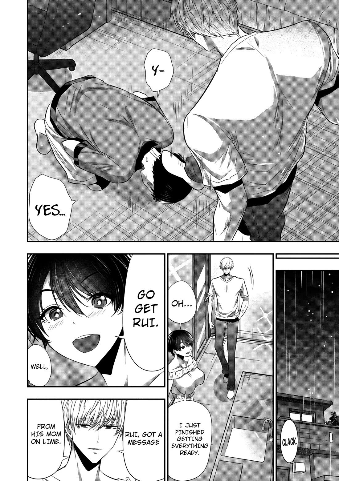 Childhood Friend and Girlfriend Chapter 29 page 23 - Chapter 29