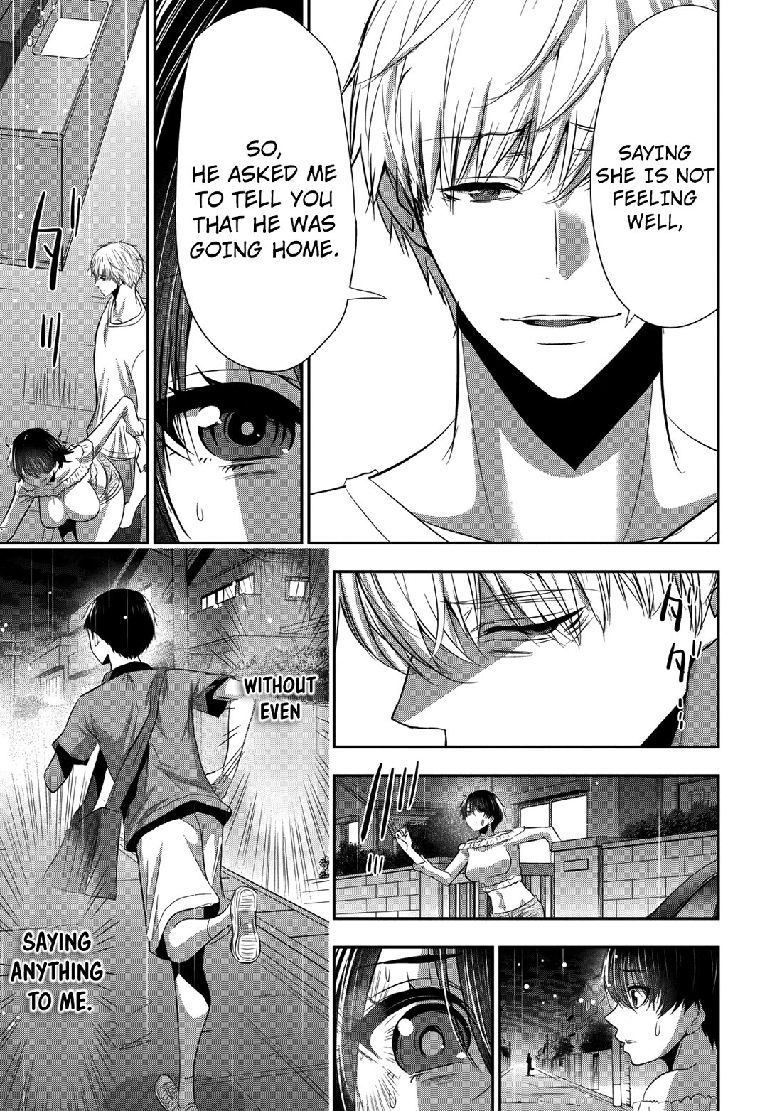 Childhood Friend and Girlfriend Chapter 29 page 24 - Chapter 29